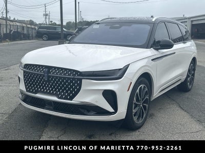 2026 Lincoln Nautilus Reserve