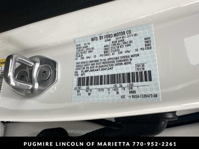 2026 Lincoln Nautilus Reserve