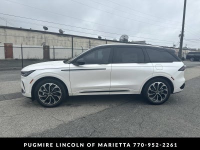 2026 Lincoln Nautilus Reserve