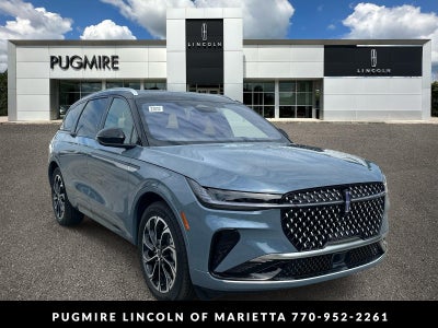 2026 Lincoln Nautilus Reserve
