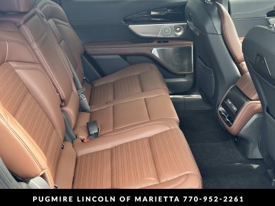 2026 Lincoln Nautilus Reserve
