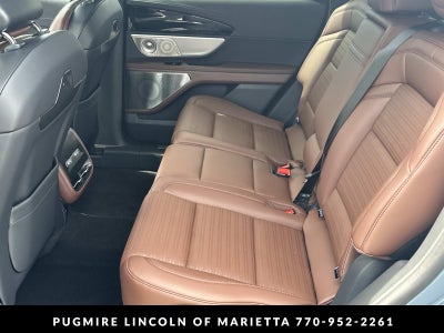 2026 Lincoln Nautilus Reserve