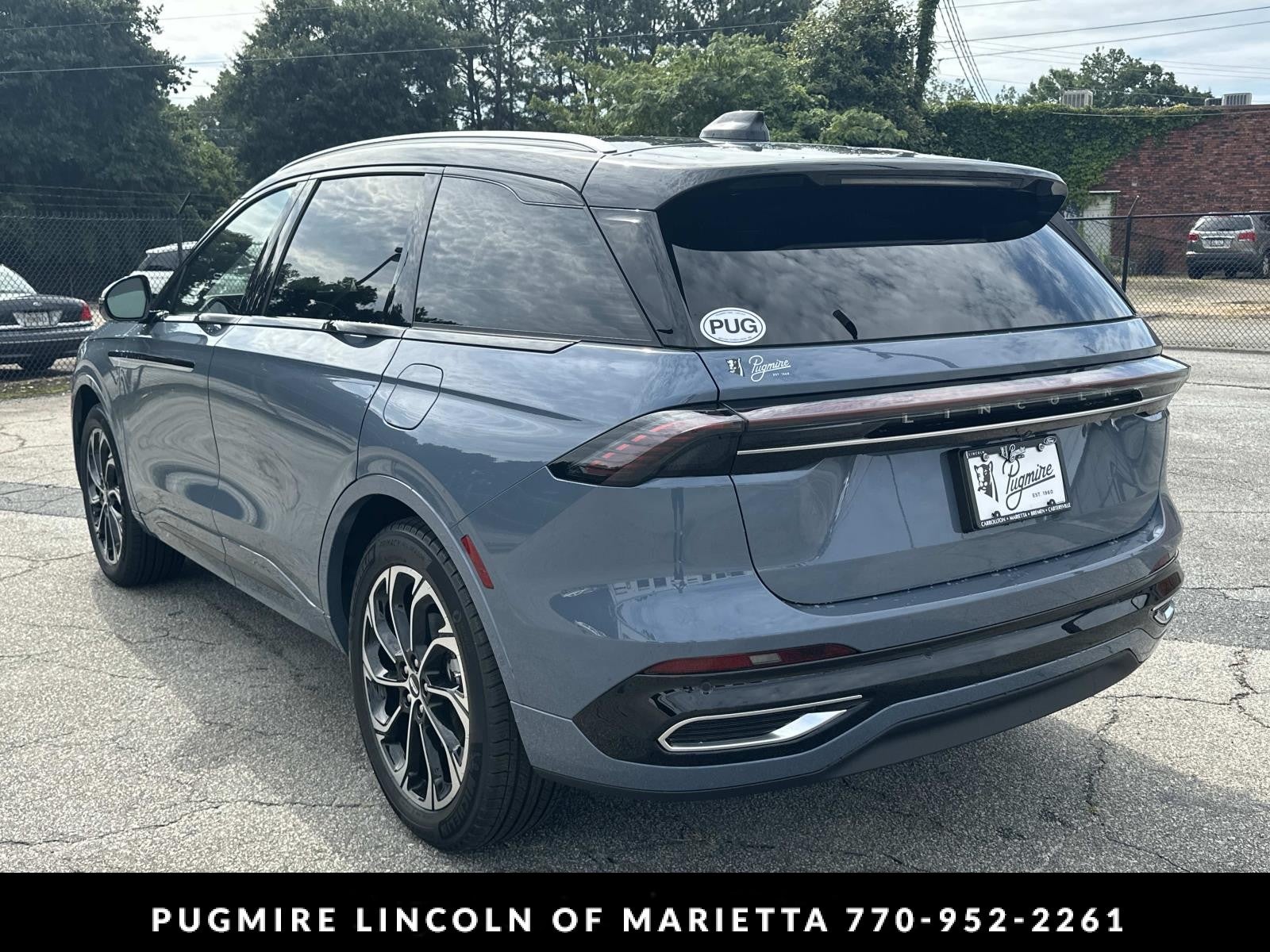 2026 Lincoln Nautilus Reserve