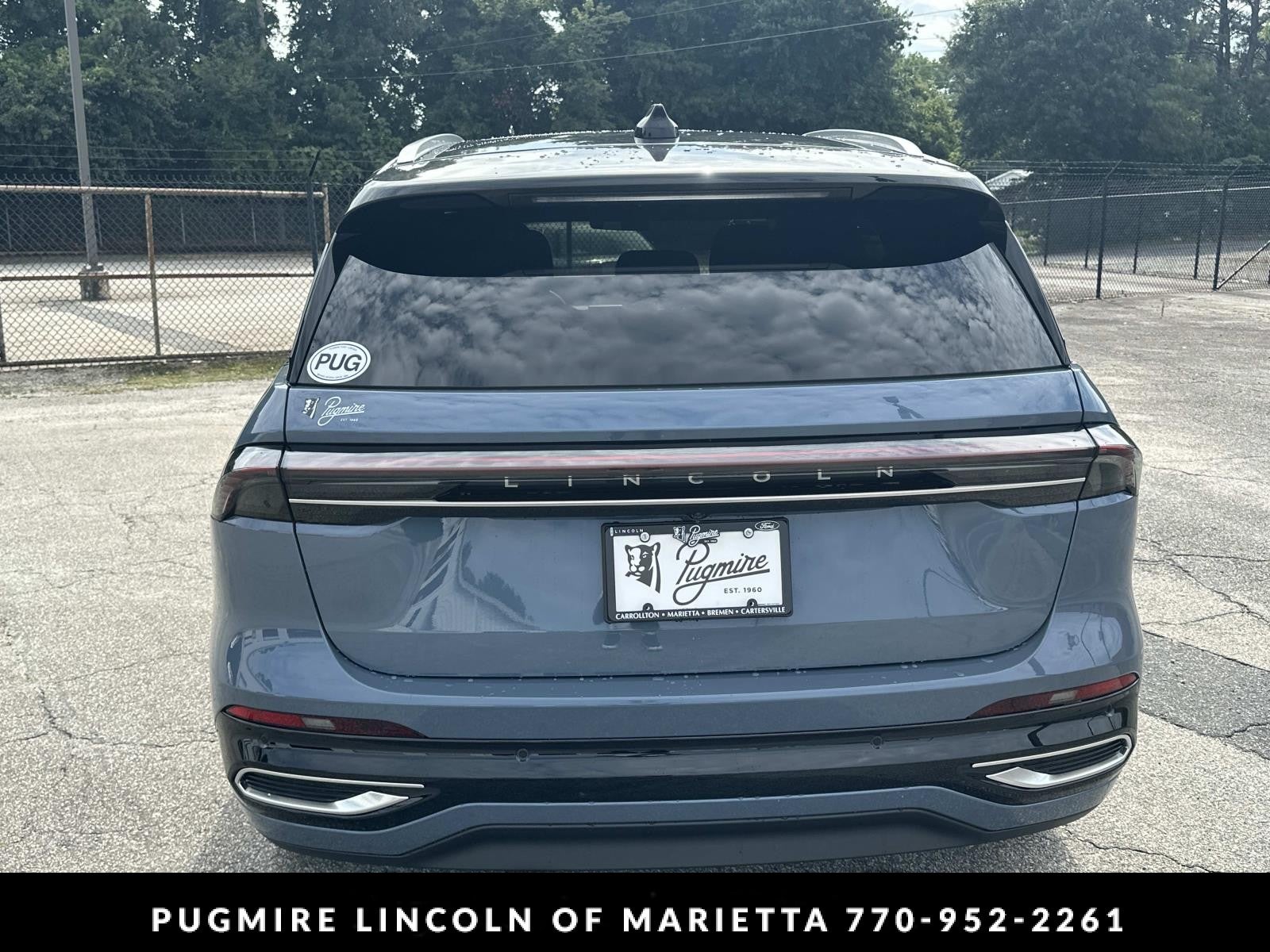 2026 Lincoln Nautilus Reserve