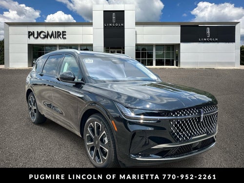 2026 Lincoln Nautilus Reserve