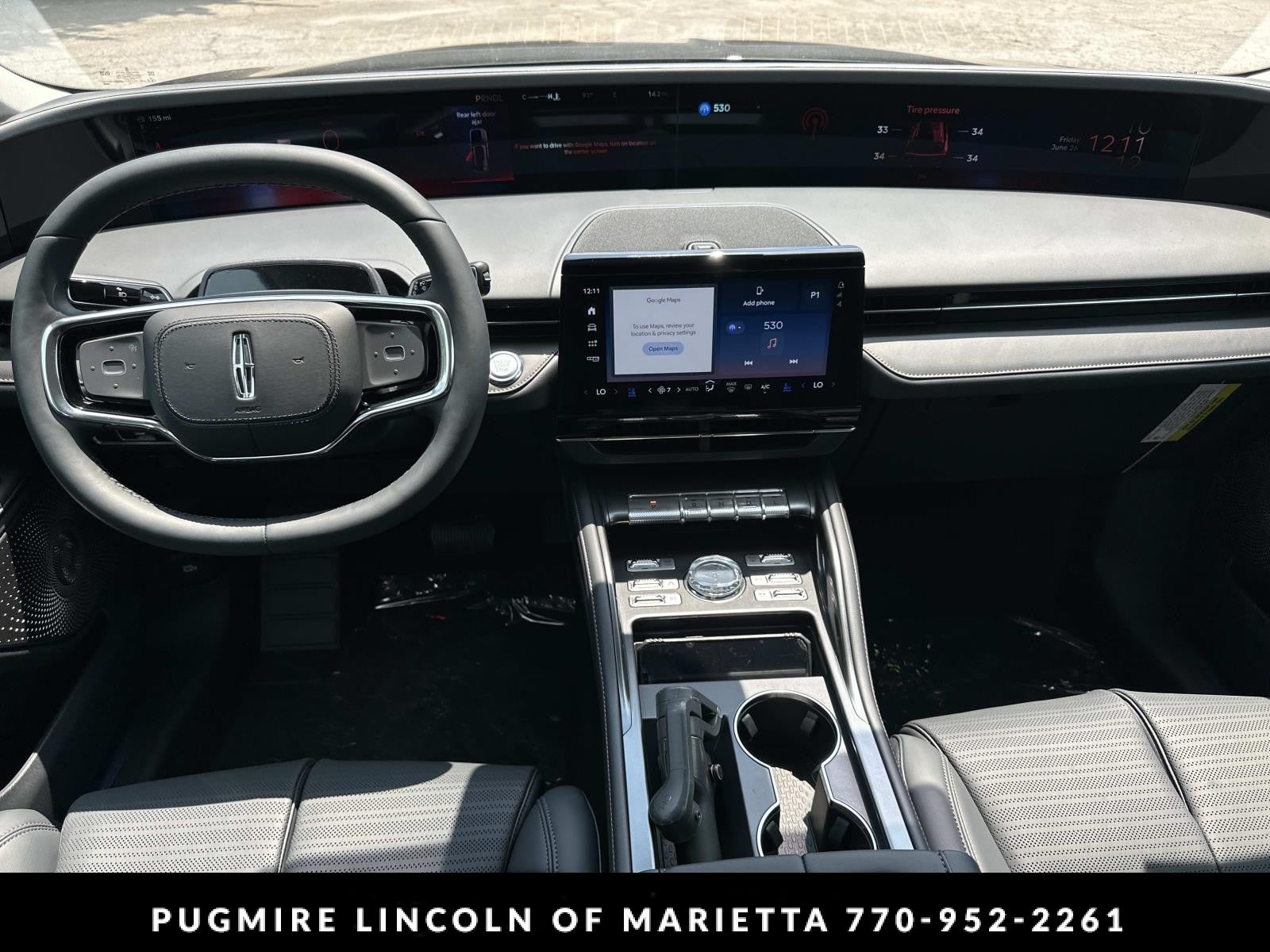 2026 Lincoln Nautilus Reserve