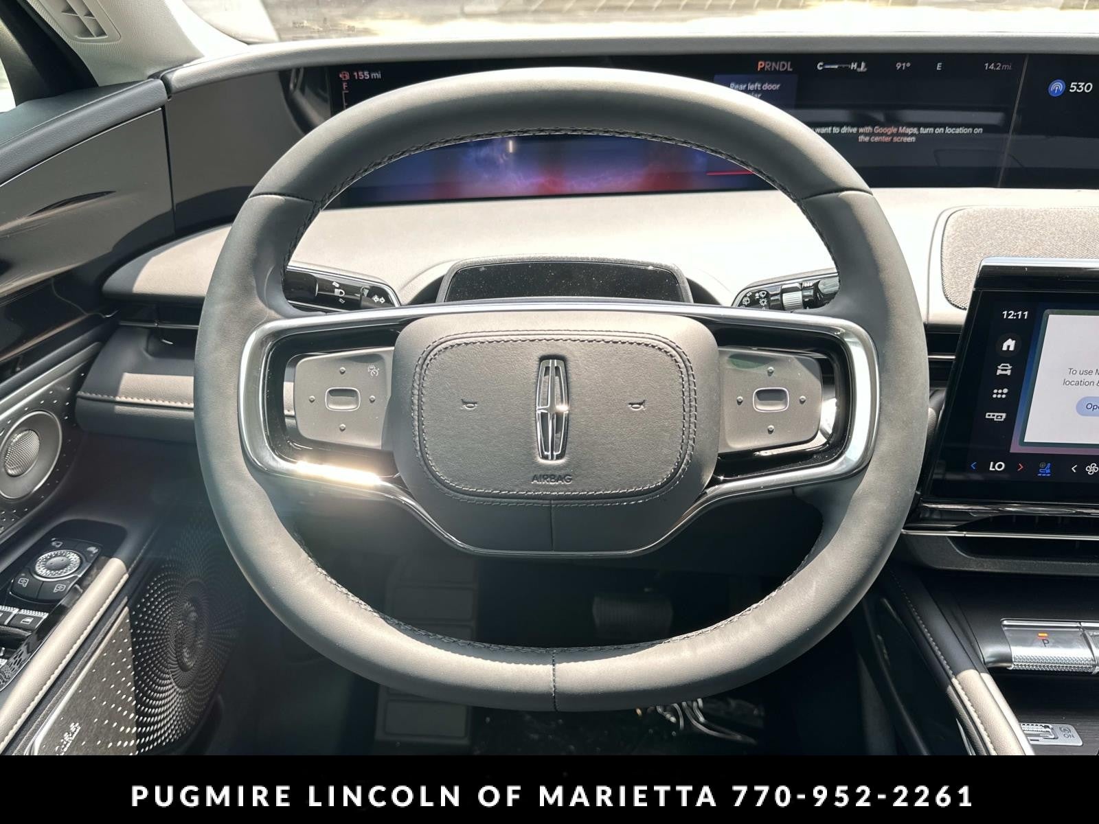 2026 Lincoln Nautilus Reserve