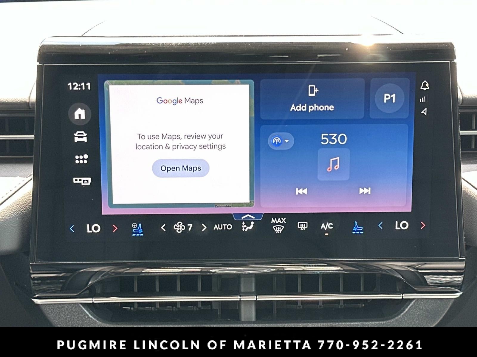 2026 Lincoln Nautilus Reserve