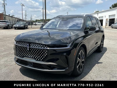 2026 Lincoln Nautilus Reserve