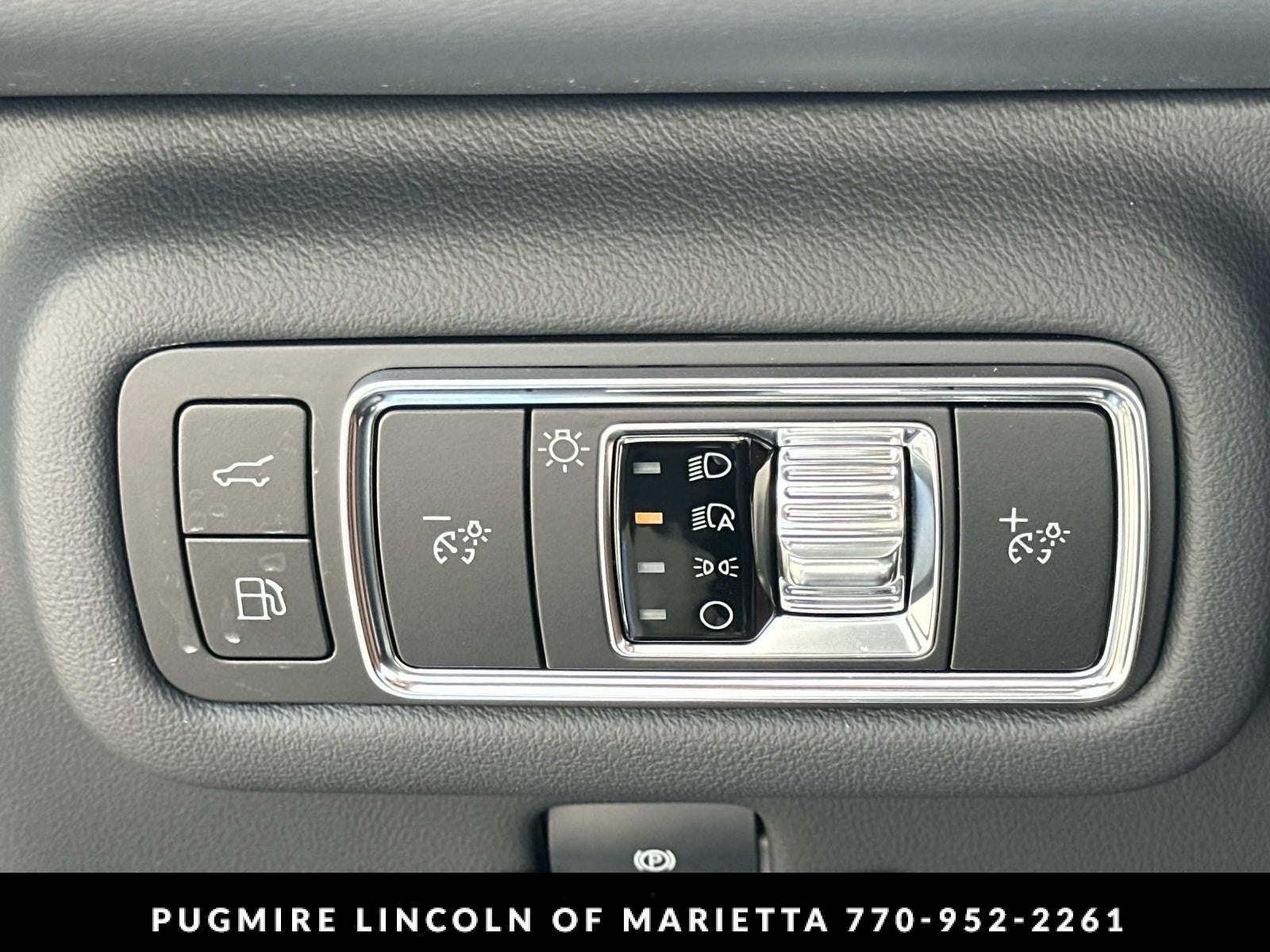 2026 Lincoln Nautilus Reserve