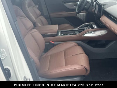 2026 Lincoln Nautilus Reserve
