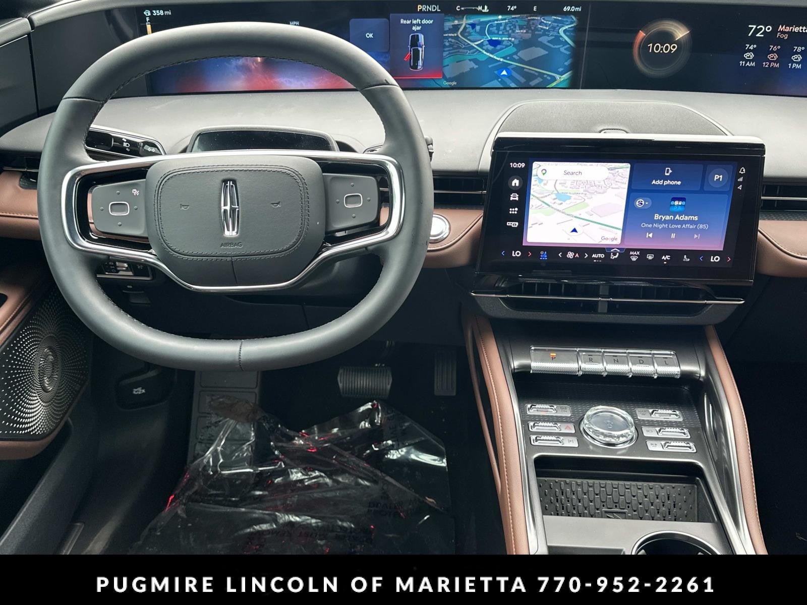 2026 Lincoln Nautilus Reserve