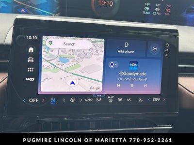2026 Lincoln Nautilus Reserve