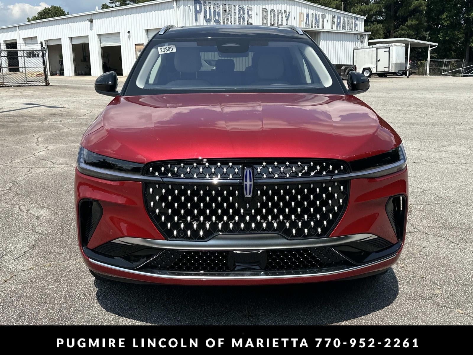 2026 Lincoln Nautilus Reserve