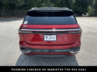 2026 Lincoln Nautilus Reserve