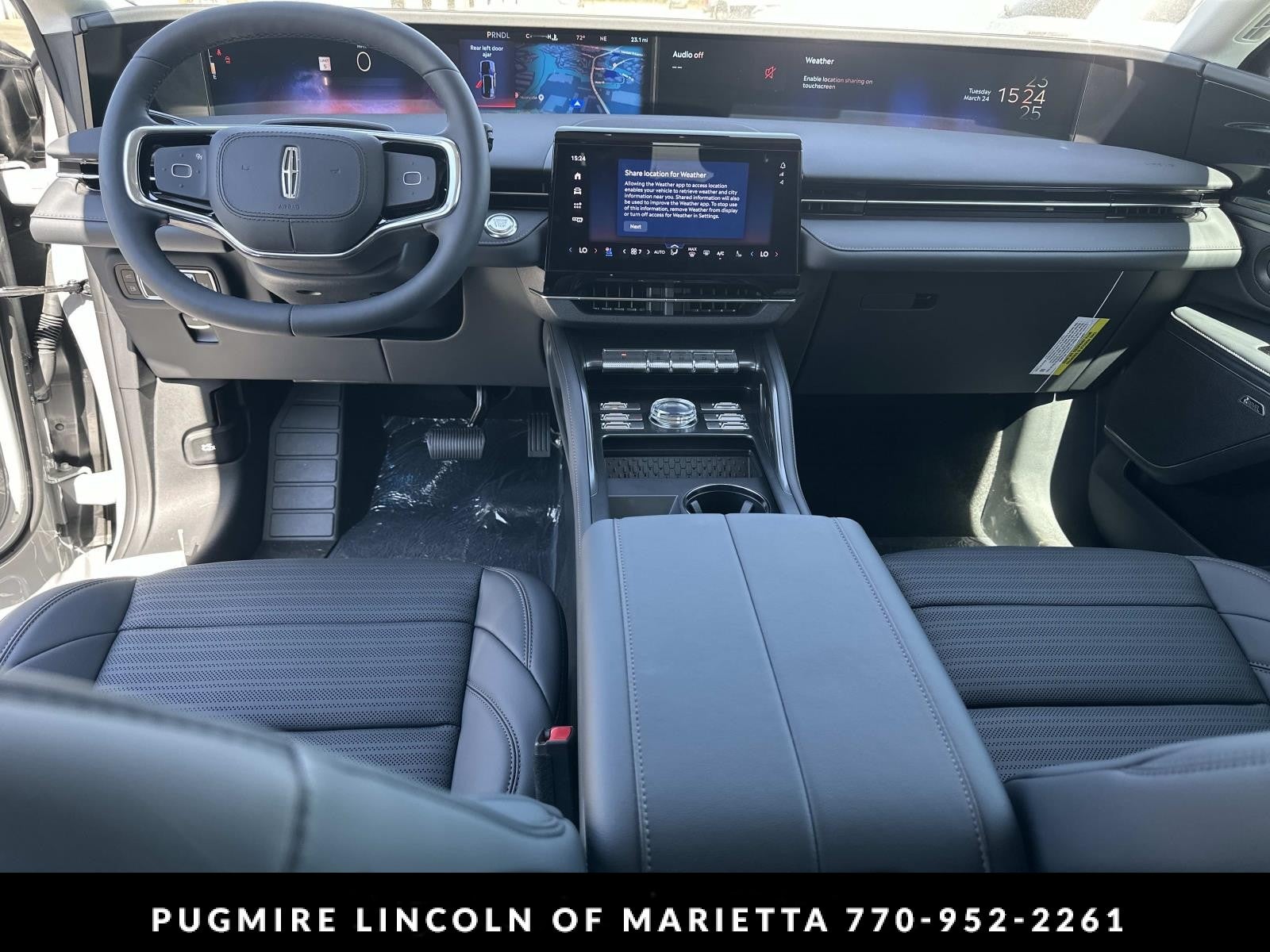 2026 Lincoln Nautilus Reserve