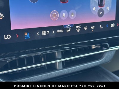 2026 Lincoln Nautilus Reserve