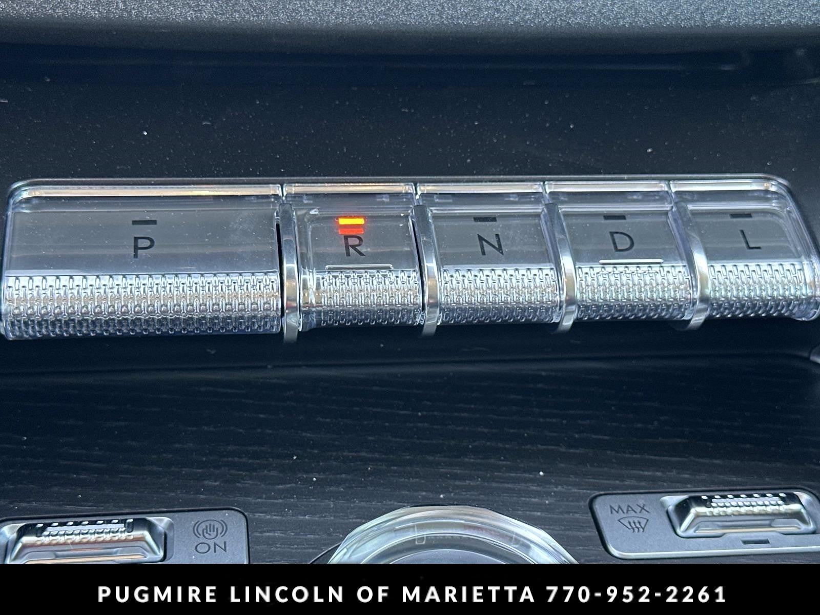 2026 Lincoln Nautilus Reserve