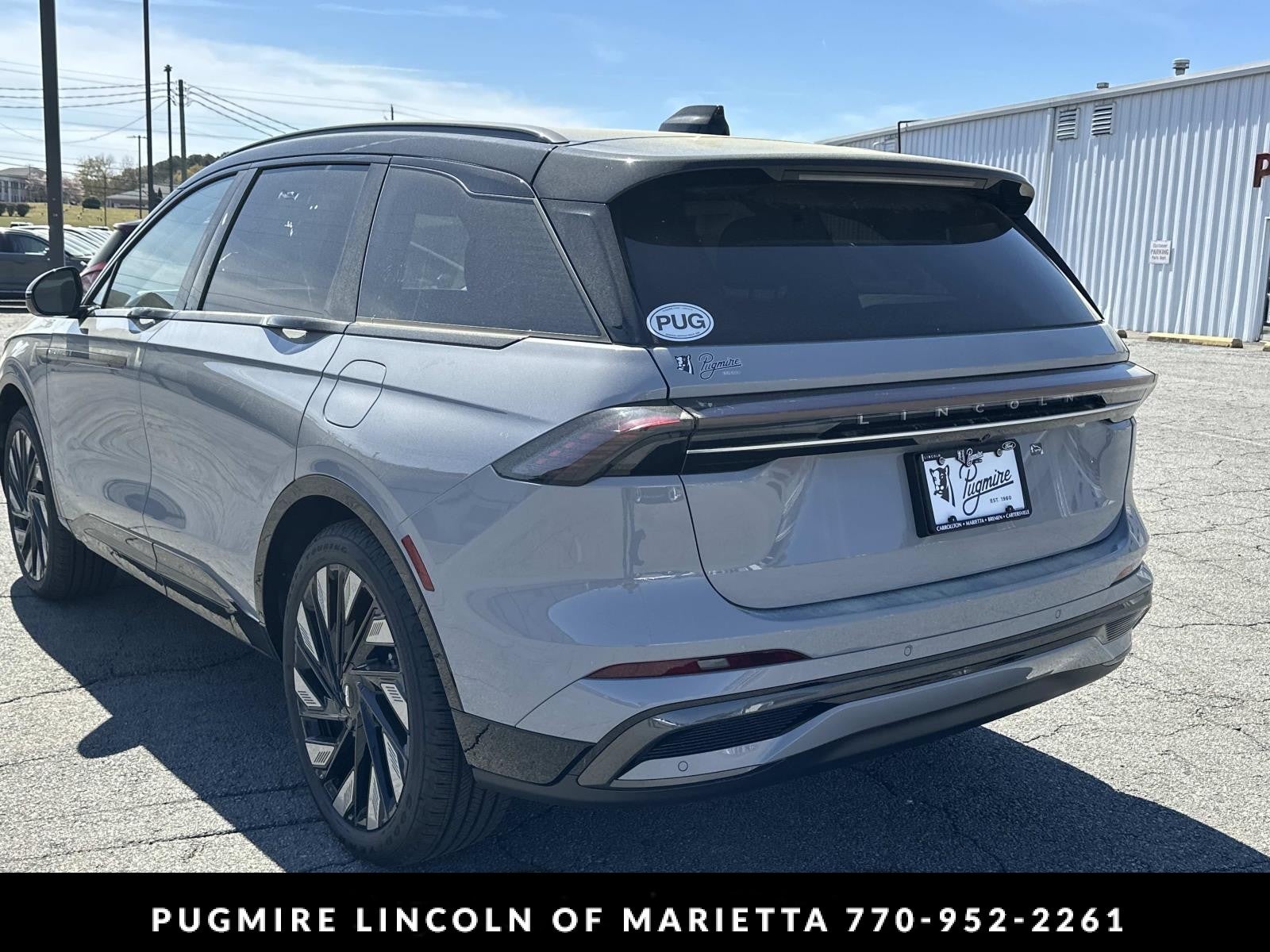 2026 Lincoln Nautilus Reserve