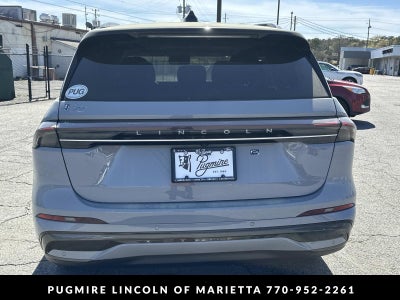 2026 Lincoln Nautilus Reserve