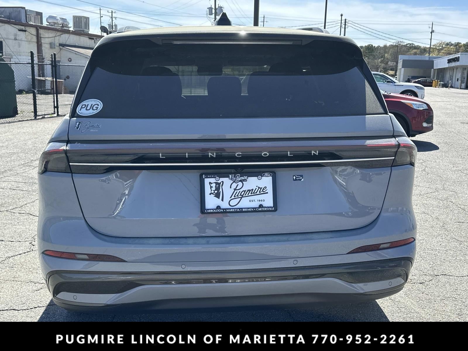 2026 Lincoln Nautilus Reserve