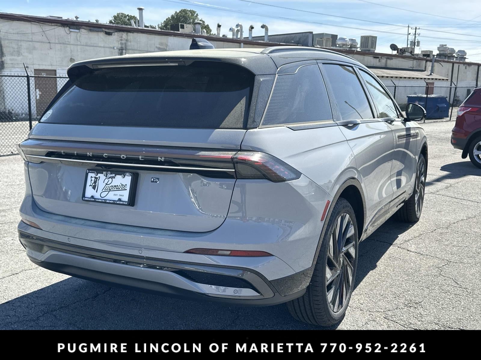 2026 Lincoln Nautilus Reserve