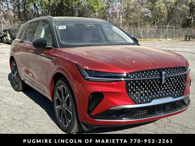 2026 Lincoln Nautilus Reserve