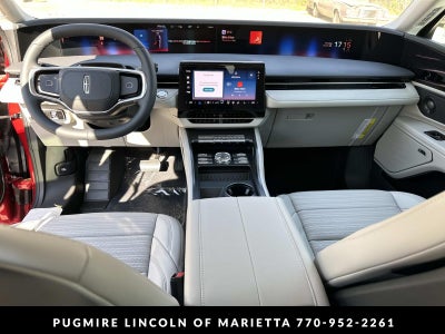 2026 Lincoln Nautilus Reserve