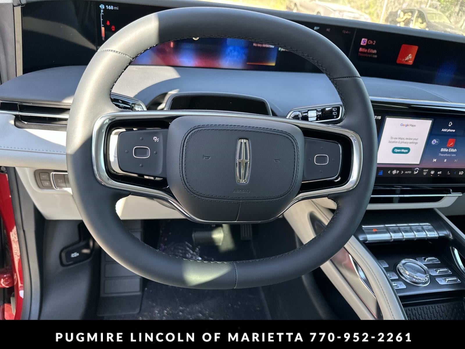 2026 Lincoln Nautilus Reserve