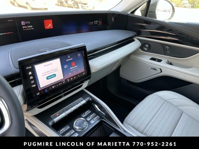 2026 Lincoln Nautilus Reserve