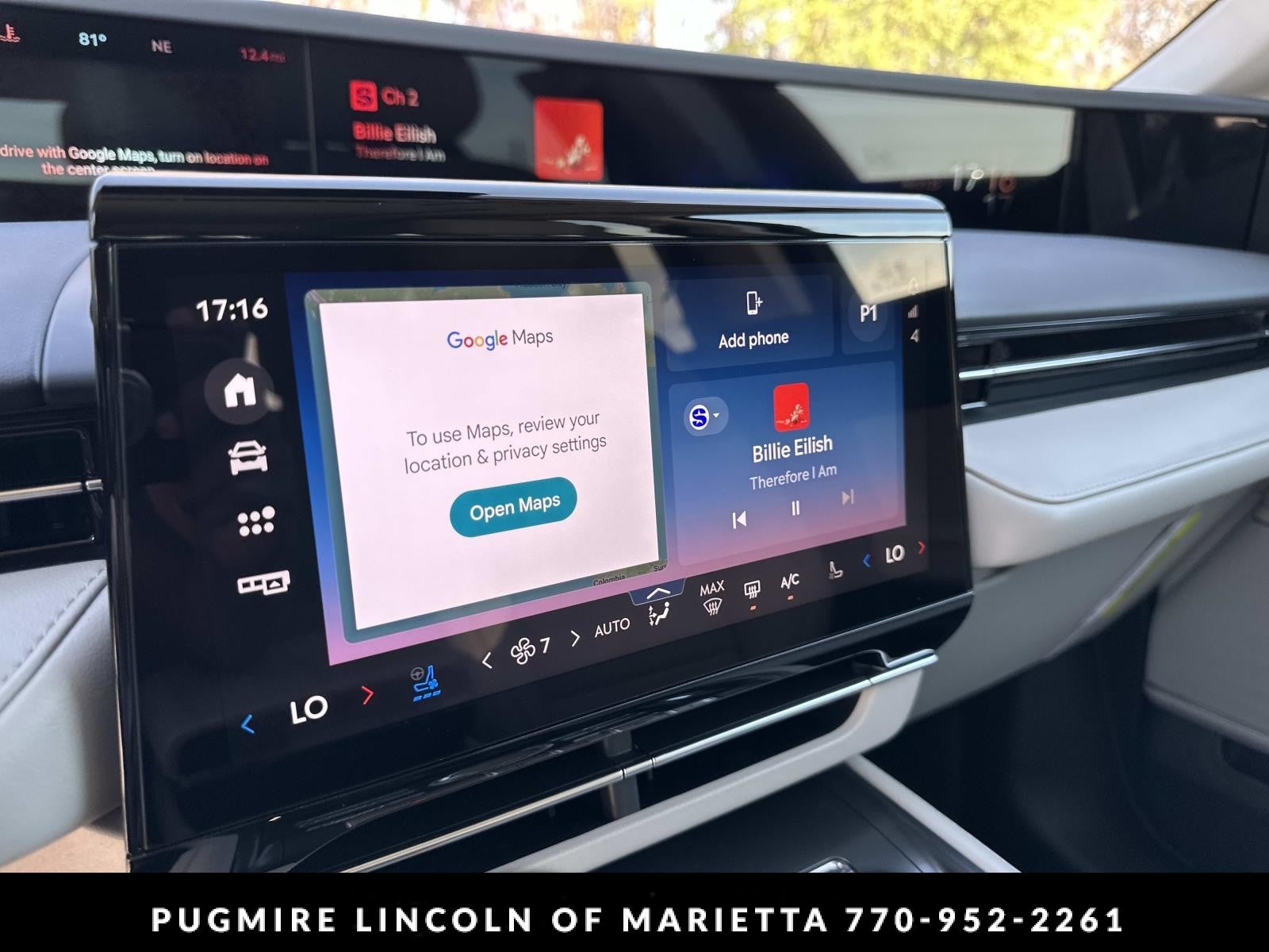 2026 Lincoln Nautilus Reserve