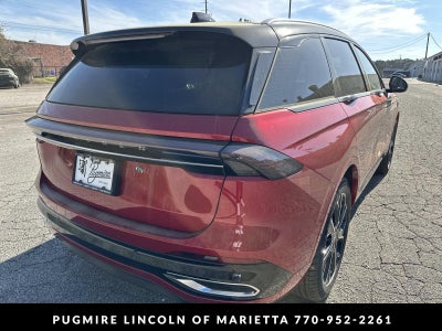 2026 Lincoln Nautilus Reserve