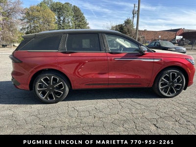 2026 Lincoln Nautilus Reserve