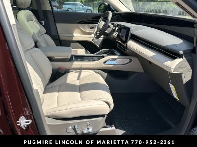 2025 Lincoln Nautilus Reserve