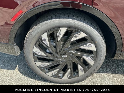 2025 Lincoln Nautilus Reserve