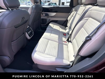 2025 Lincoln Nautilus Reserve