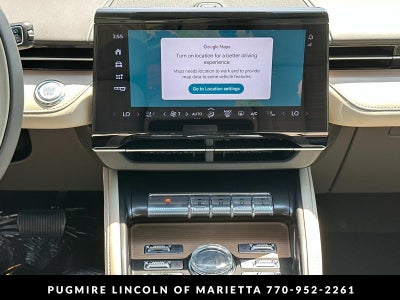 2025 Lincoln Nautilus Reserve