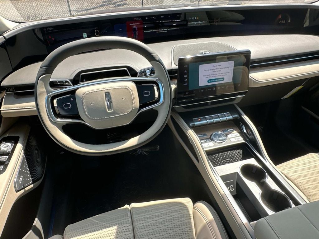 2025 Lincoln Nautilus Reserve