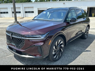 2025 Lincoln Nautilus Reserve