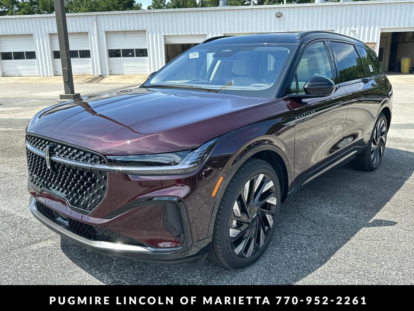 2025 Lincoln Nautilus Reserve