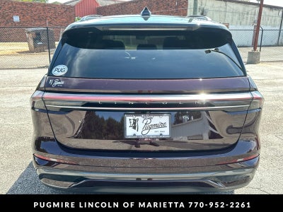 2025 Lincoln Nautilus Reserve