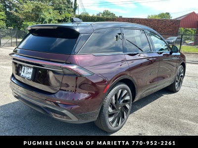 2025 Lincoln Nautilus Reserve