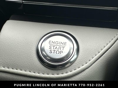 2026 Lincoln Nautilus Reserve