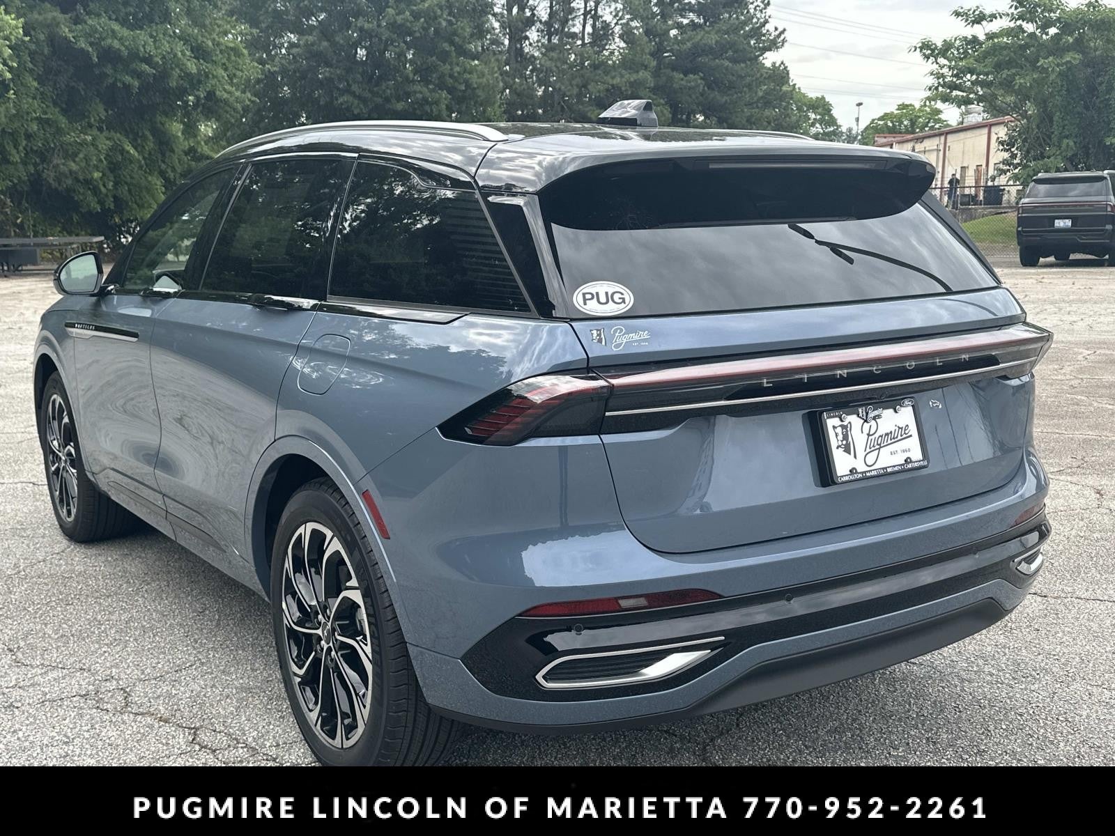 2026 Lincoln Nautilus Reserve