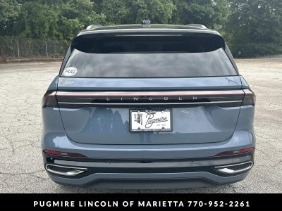 2026 Lincoln Nautilus Reserve