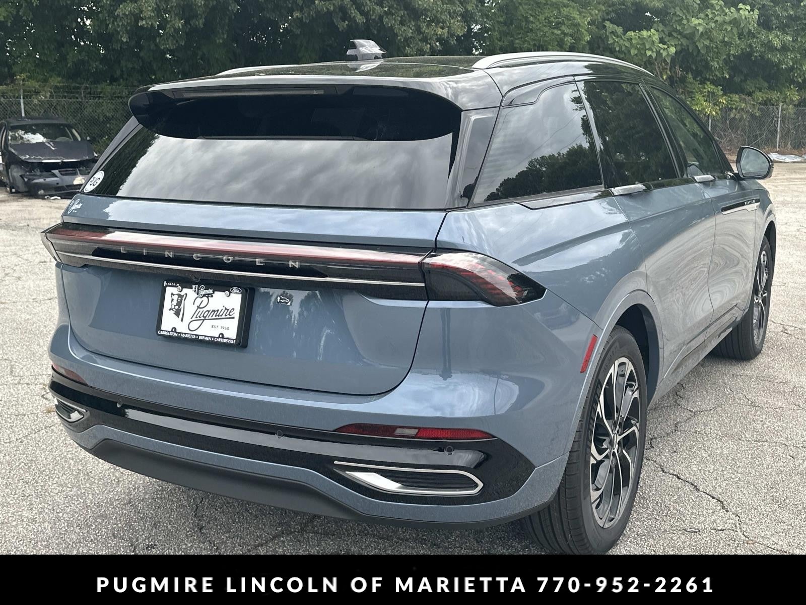 2026 Lincoln Nautilus Reserve