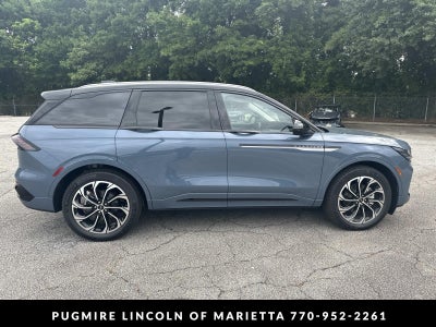 2026 Lincoln Nautilus Reserve