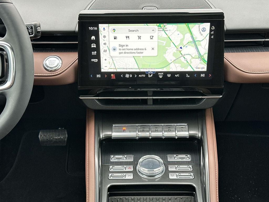 2026 Lincoln Nautilus Reserve