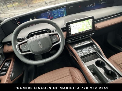 2026 Lincoln Nautilus Reserve