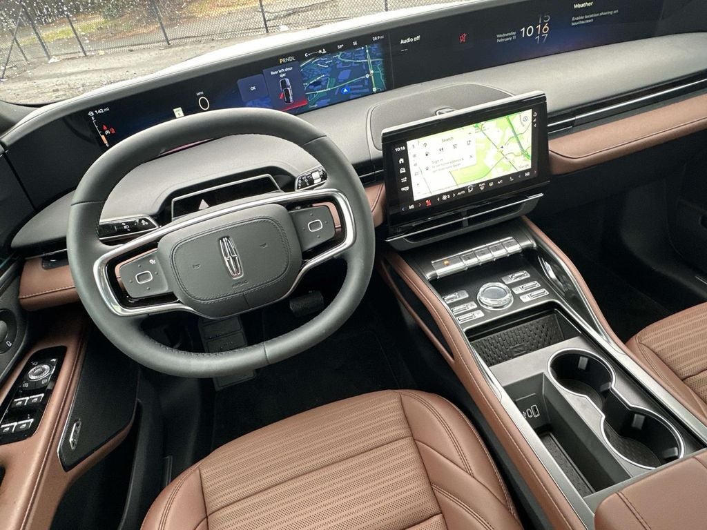 2026 Lincoln Nautilus Reserve